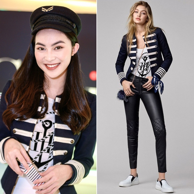 Ăn mặc giống y hệt, liệu Helly Tống có bị Gigi Hadid dìm hàng không thương tiếc? - Ảnh 4.