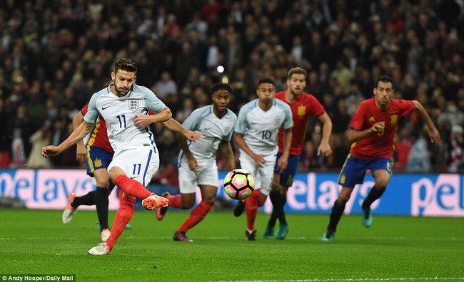 Thủng lưới 2 bàn trong 7 phút, Anh đánh rơi chiến thắng trước Tây Ban Nha - Ảnh 6.