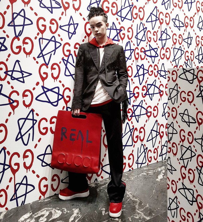 H&agrave; Hồ, Lan Khu&ecirc; v&agrave; loạt fashionista, fashionisto Việt khoe ảnh dự tiệc thời trang ngập cả Instagram - Ảnh 6.