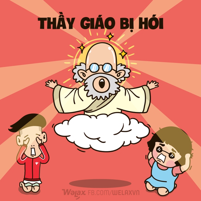 8 kiểu thầy c&ocirc; gi&aacute;o ai đi học m&agrave; chẳng từng gặp trong đời - Ảnh 7.