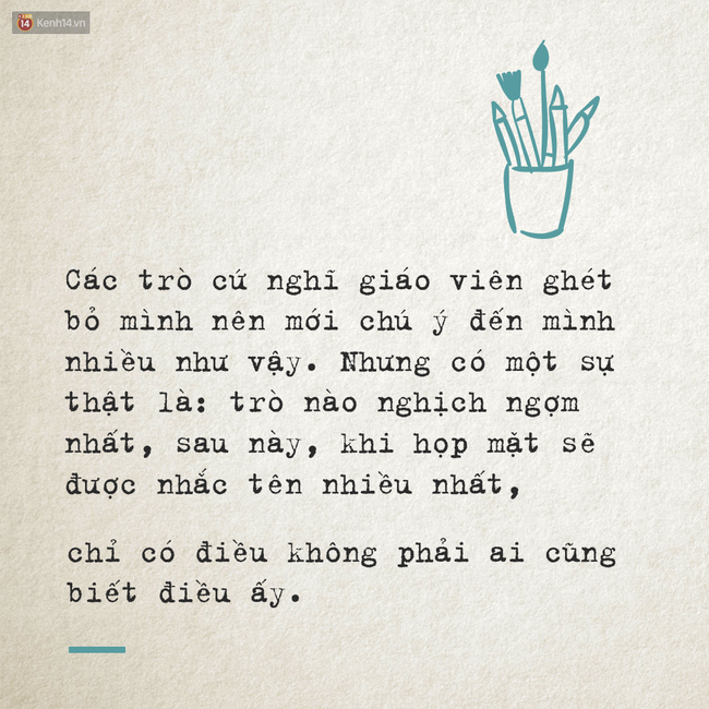 Ai cũng nói sẽ về thăm thầy cô, nhưng rồi lại chẳng ai có mặt... - Ảnh 9.