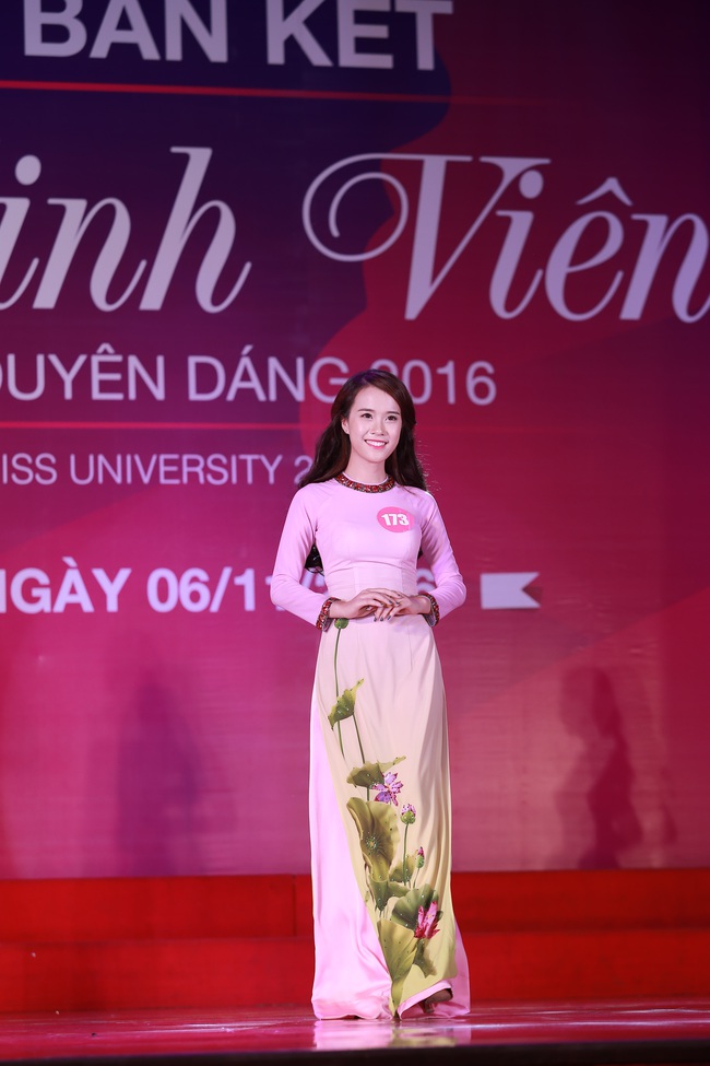 Top 30 thí sinh xinh đẹp và tài năng nhất của chung kết Nữ sinh Việt Nam duyên dáng 2016 - Ảnh 4.