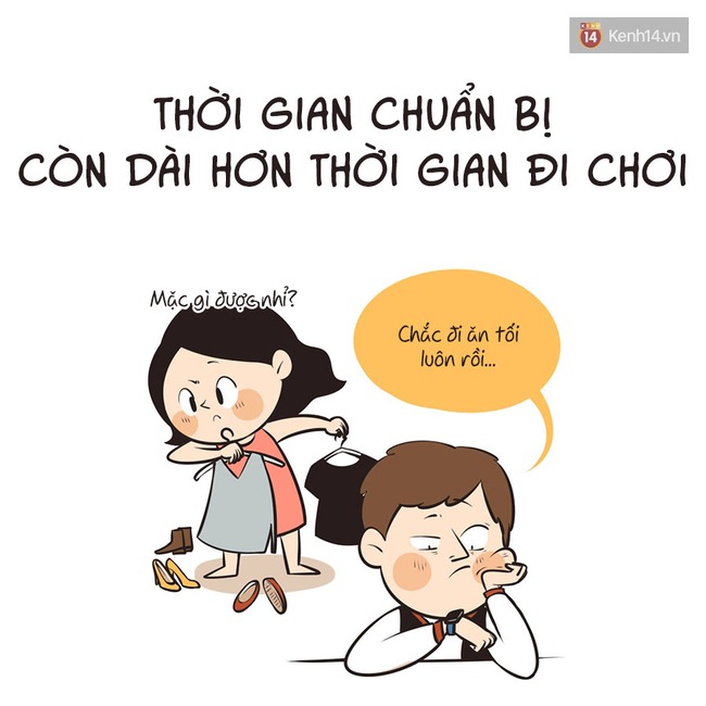 Những việc con gái hay làm khiến con trai... chạy mất dép - Ảnh 7.