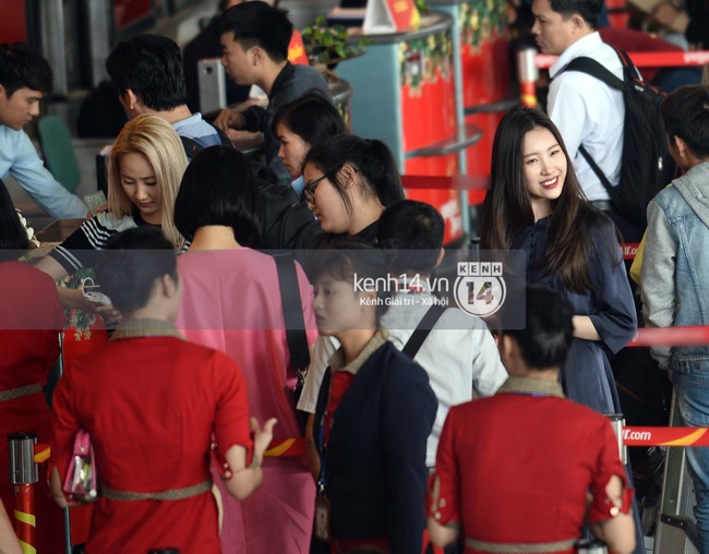 Wonder Girls bay từ Hàn Quốc sang Hà Nội rồi mới vào TP.HCM - Ảnh 14.