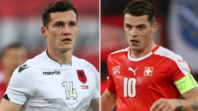 Thụy Sĩ - Albania v&agrave; cuộc nội chiến nh&agrave; Xhaka - Ảnh 1.