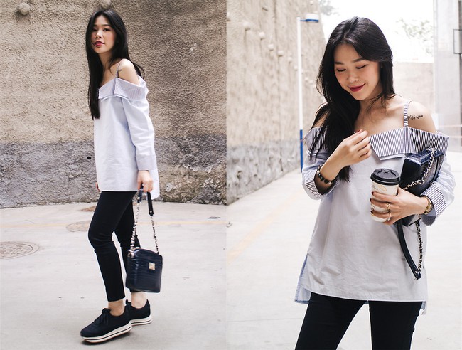 Ngắm street style thoải mái nhưng vẫn bao đẹp của giới trẻ thế giới - Ảnh 5.