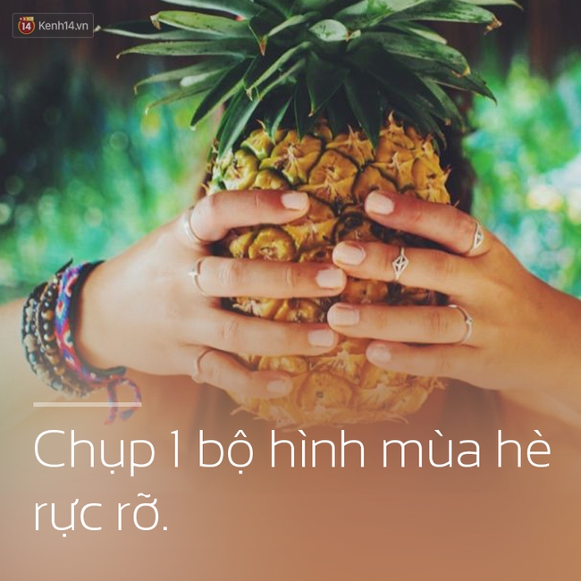 Muốn mùa hè rực rỡ hơn? Hãy làm 20 điều này ngay! - Ảnh 5.