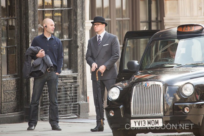 Lộ diện h&igrave;nh ảnh &ldquo;Qu&yacute; &ocirc;ng&rdquo; Channing Tatum của phim &ldquo;Kingsman 2&rdquo; - Ảnh 5.