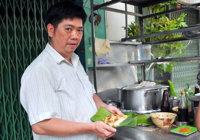 Xôi nhà xác -  Nghe thì sởn da gà nhưng lúc nào cũng nườm nượp khách - Ảnh 4.