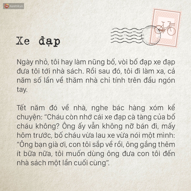 Ngày của bố, hãy đọc những mẩu chuyện rất nhỏ này để thấy thương bố nhiều hơn - Ảnh 5.