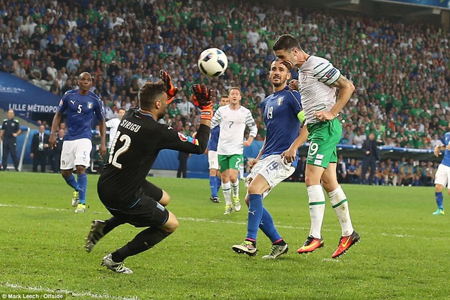 Đánh bại Italia, CH Ireland lần đầu tiên vượt qua vòng bảng Euro - Ảnh 7.
