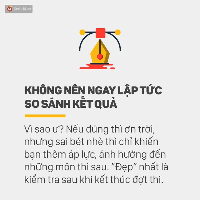 Hãy thực hiện luôn 6 bí kíp này trước khi vào phòng thi - Ảnh 5.