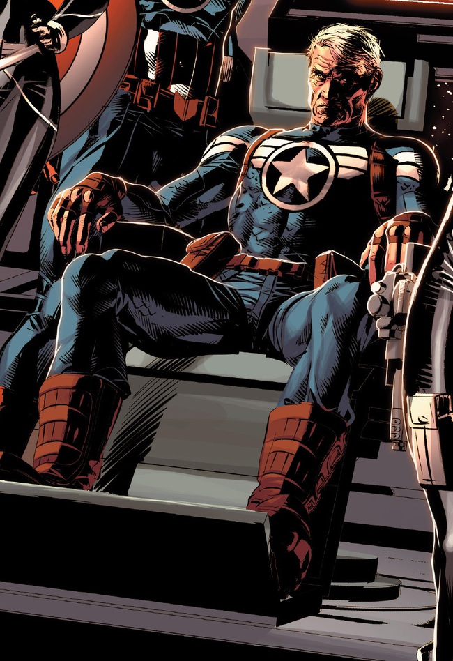 C&ugrave;ng săm soi 10 chi tiết dị nhất trong qu&aacute; khứ của Captain America - Ảnh 5.