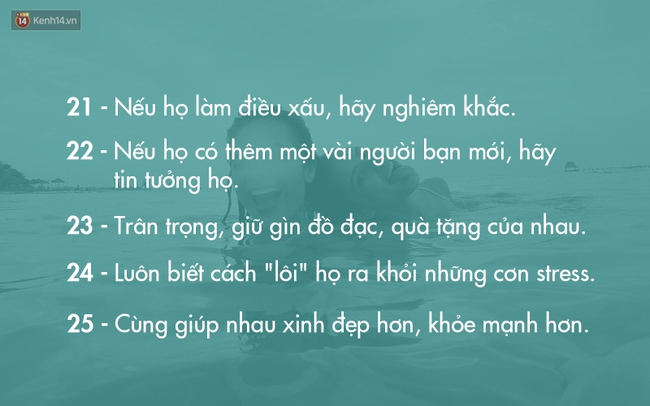 30 c&aacute;ch để nu&ocirc;i dưỡng một t&igrave;nh bạn thật đỉnh trong đời - Ảnh 5.