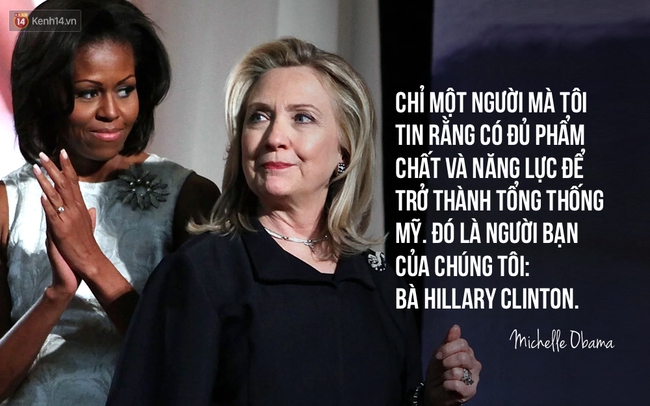 Hãy nghe hết bài diễn văn tuyệt vời của bà Michelle Obama, bạn sẽ hiểu làm Tổng thống nghĩa là gì - Ảnh 3.