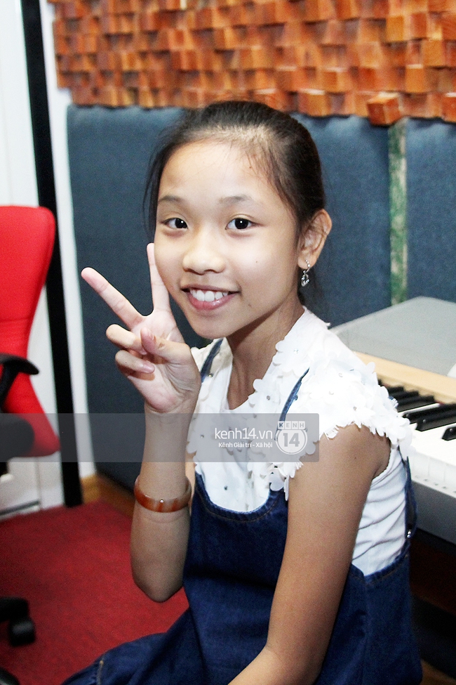 Gặp gỡ 2 chiến binh khủng của team Đông Nhi - Ông Cao Thắng tại The Voice Kids - Ảnh 14.