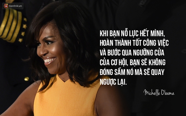 10 câu nói nổi tiếng của bà Michelle Obama truyền cảm hứng cho phụ nữ trên toàn thế giới - Ảnh 6.