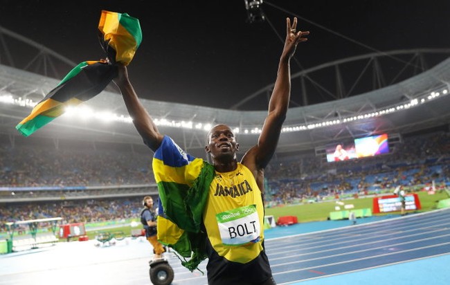 Giành huy chương vàng nội dung 200 m, Usain Bolt đi vào lịch sử Olympic - Ảnh 6.