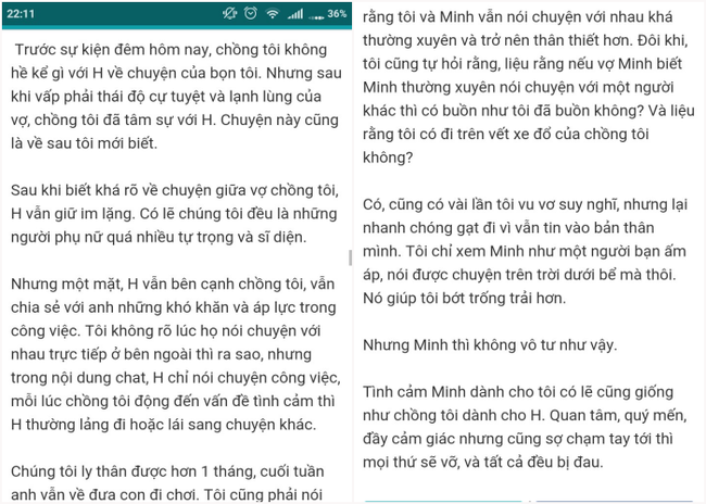 Đây là câu chuyện đang hot nhất trên MXH, ai đọc cũng tức điên lên vì anh chồng và cô nhân tình giúp việc! - Ảnh 4.