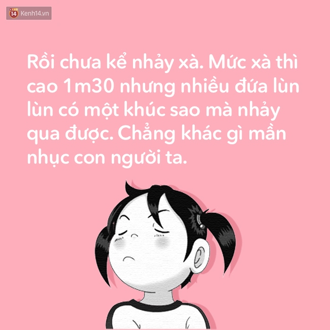 Không phải toán chẳng phải văn, thể dục mới thực sự là môn học ác mộng! - Ảnh 5.