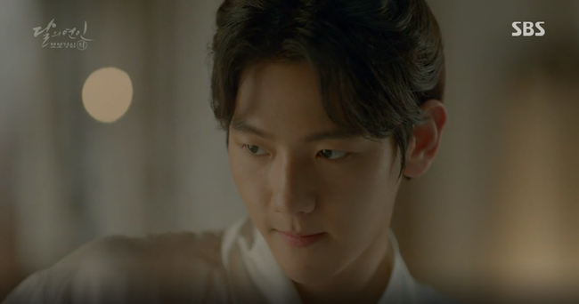 Moon Lovers: “Mười” Baekhyun chính thức có nụ hôn màn ảnh đầu tiên! - Ảnh 1.