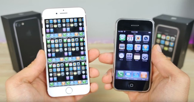 iPhone đã thay đổi thế nào sau 9 năm khôn lớn? - Ảnh 7.