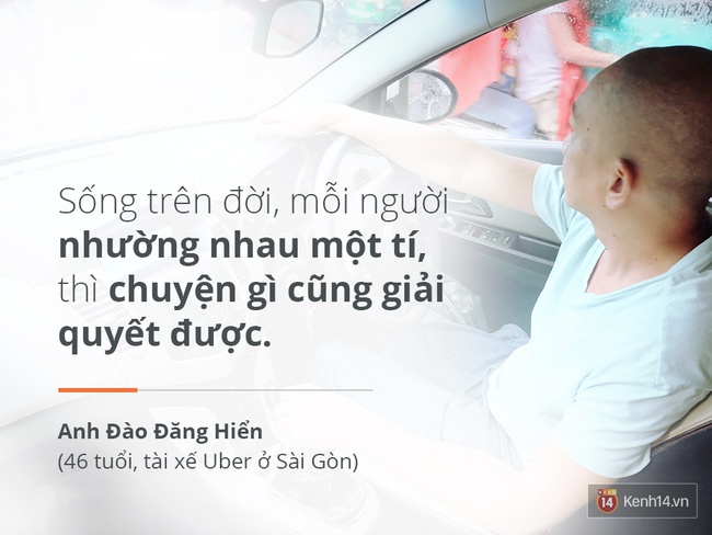 Anh lái taxi vui tính nhất Sài Gòn và chuyện Sống trên đời mỗi người nhường nhau một tí, thì chuyện gì cũng giải quyết - Ảnh 2.