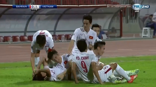 Xem lại bàn thắng lịch sử đưa U19 Việt Nam tới World Cup của Trần Thành - Ảnh 4.