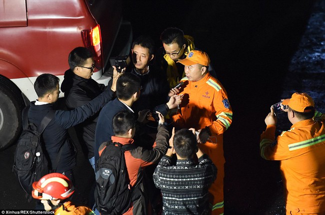 Trung Quốc: Nổ khí gas trong hầm mỏ, 15 người chết, 18 người mất tích - Ảnh 5.
