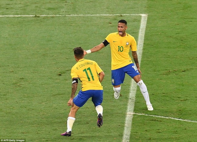 Neymar bùng nổ, Brazil vùi dập Argentina của Messi - Ảnh 7.