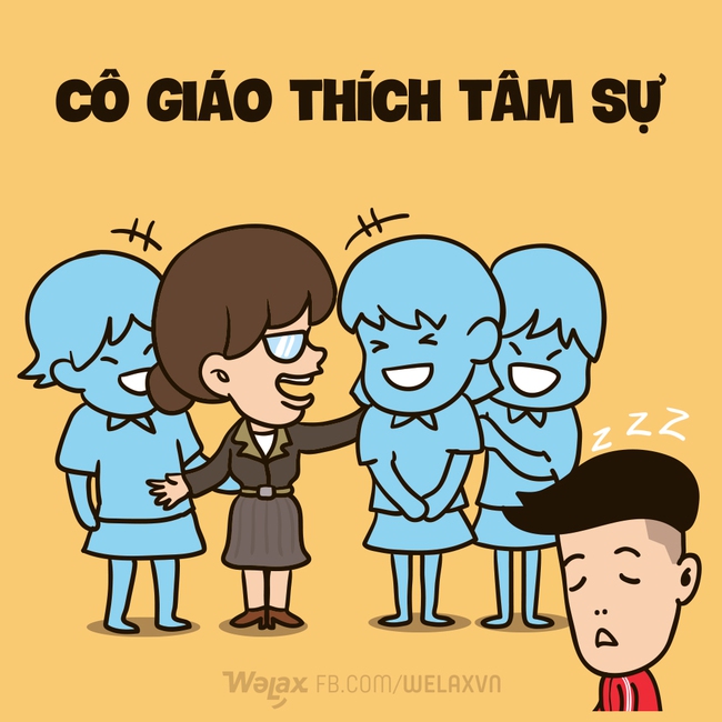 8 kiểu thầy c&ocirc; gi&aacute;o ai đi học m&agrave; chẳng từng gặp trong đời - Ảnh 15.
