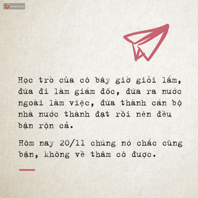 Ai cũng nói sẽ về thăm thầy cô, nhưng rồi lại chẳng ai có mặt... - Ảnh 3.