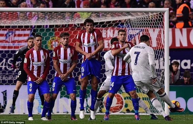 Ronaldo lập hat-trick, Real Madrid đánh sập pháo đài Vicente Calderon - Ảnh 6.