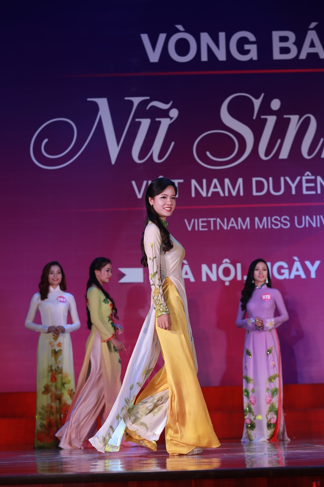 Top 30 thí sinh xinh đẹp và tài năng nhất của chung kết Nữ sinh Việt Nam duyên dáng 2016 - Ảnh 5.