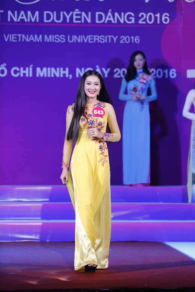 Top 30 thí sinh xinh đẹp và tài năng nhất của chung kết Nữ sinh Việt Nam duyên dáng 2016 - Ảnh 25.