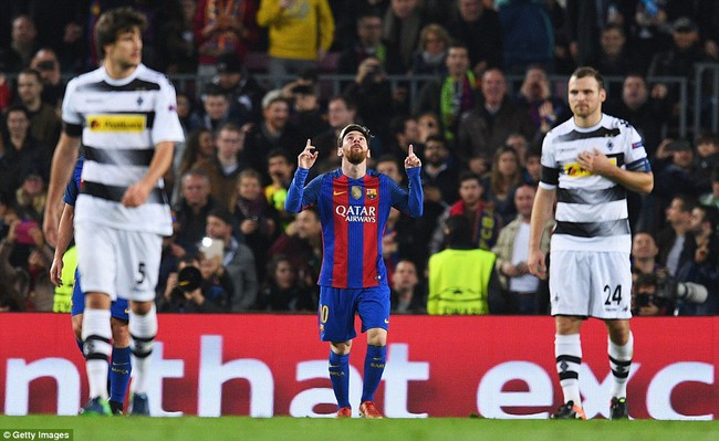 Barca thắng 4 sao nhờ hat-trick của Turan v&agrave; b&agrave;n mở tỷ số của Messi - Ảnh 7.