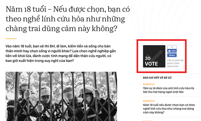 WeChoice Awards 2016: Ch&iacute;nh thức mở cổng b&igrave;nh chọn cho tất cả c&aacute;c hạng mục! - Ảnh 10.