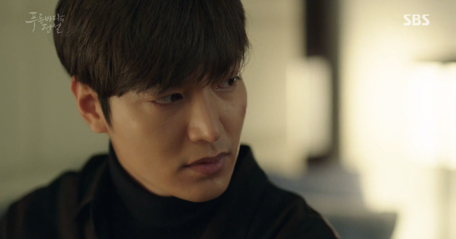 Huyền Thoại Biển Xanh: &ldquo;T&ecirc;n lừa đảo&rdquo; Lee Min Ho v&agrave; người c&aacute; Jeon Ji Hyun ch&iacute;nh thức &ldquo;kh&oacute;a m&ocirc;i&rdquo; ngọt lịm! - Ảnh 5.
