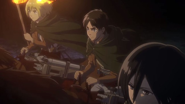 Hoạt hình Attack On Titan mùa 2 tung trailer đầu tiên - Ảnh 7.