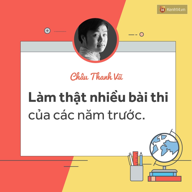 Châu Thanh Vũ nhắn nhủ các sĩ tử: Không bao giờ bỏ lỡ dù chỉ 1 phút còn lại của bài thi - Ảnh 6.