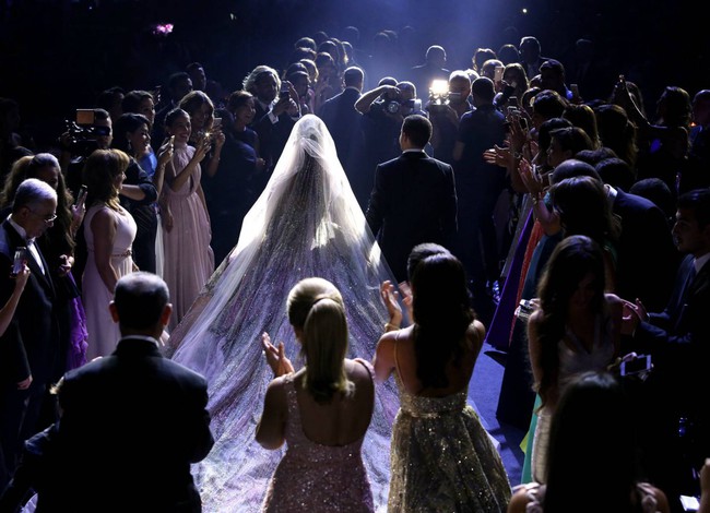 Đại gia Ả Rập mang cả dải ngân hà vào đám cưới cổ tích trị giá triệu đô - Ảnh 14.