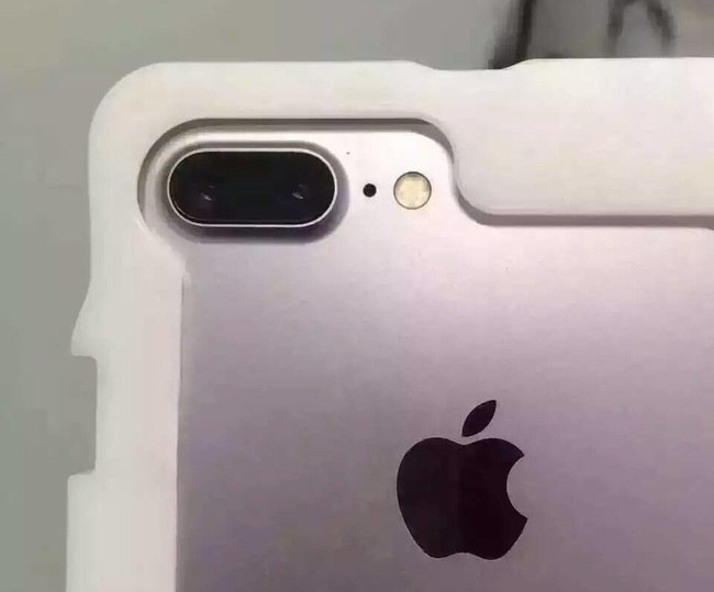 Cận cảnh bộ đ&ocirc;i iPhone 7 v&agrave; 7 Plus vừa lộ diện r&otilde; n&eacute;t - Ảnh 3.