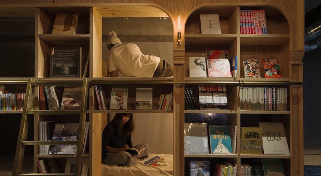 Thi&ecirc;n đường d&agrave;nh cho những kẻ mọt s&aacute;ch ở Tokyo - Ảnh 3.