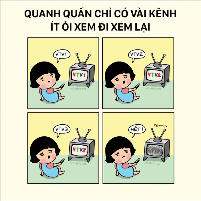 Chúng mình, ai cũng từng có những kỷ niệm thế này với chiếc tivi ăng-ten... - Ảnh 7.