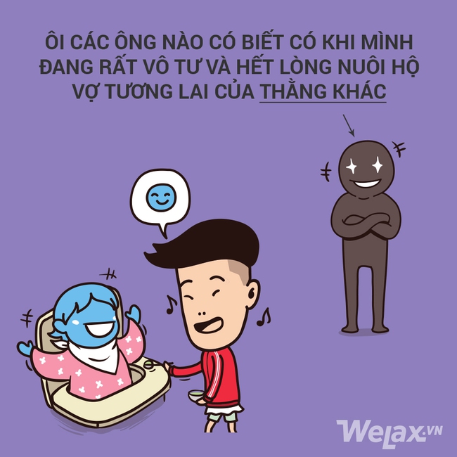 Người yêu là thứ cứ hở ra là mất, mà mất ngay vào tay mấy cô em gái xã hội - Ảnh 6.