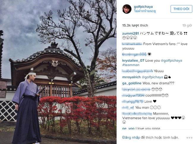 Fan Việt tổng tấn c&ocirc;ng Instagram, d&agrave;n diễn vi&ecirc;n ch&iacute;nh T&igrave;nh y&ecirc;u kh&ocirc;ng c&oacute; lỗi... đăng status cảm ơn bằng tiếng Việt - Ảnh 10.