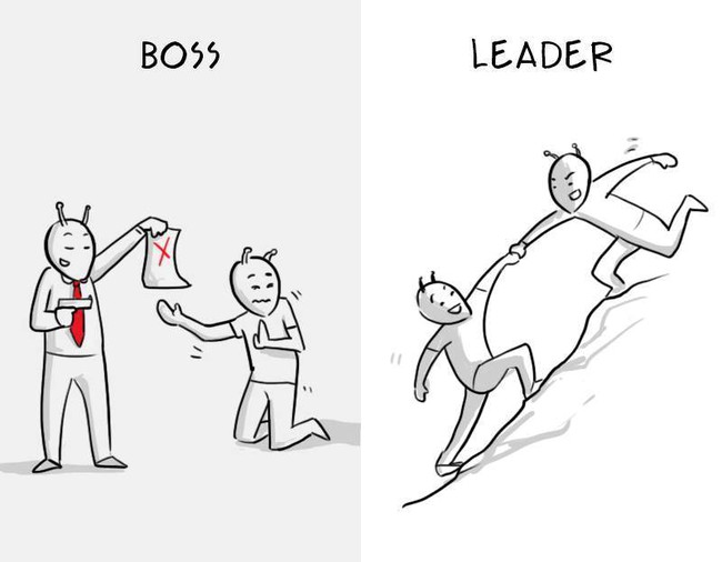 8 điều tuyệt vời chỉ khi làm việc với người lãnh đạo tốt bạn mới hiểu - Ảnh 6.