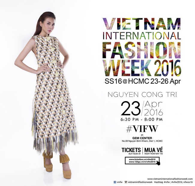 Người mẫu Victoria&rsquo;s Secret tham dự Vietnam International Fashion Week Xu&acirc;n/H&egrave; 2016 - Ảnh 5.