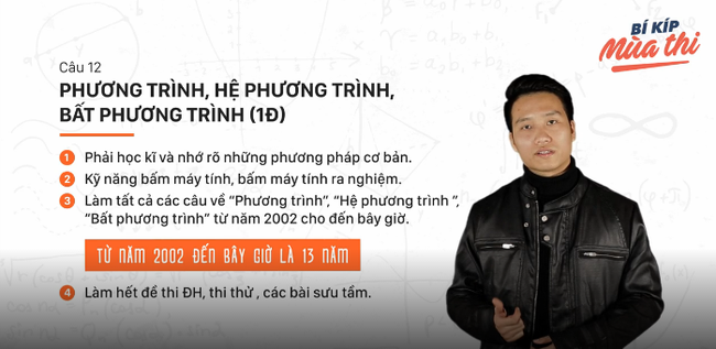 Clip: Mổ xẻ đề thi Toán đại học để nắm trúng trọng tâm ôn thi (P2) - Ảnh 7.