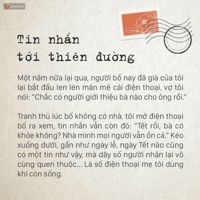 Ngày của bố, hãy đọc những mẩu chuyện rất nhỏ này để thấy thương bố nhiều hơn - Ảnh 6.